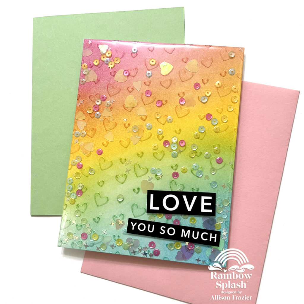 20c Rainbow Love Stamps - Pack of 10