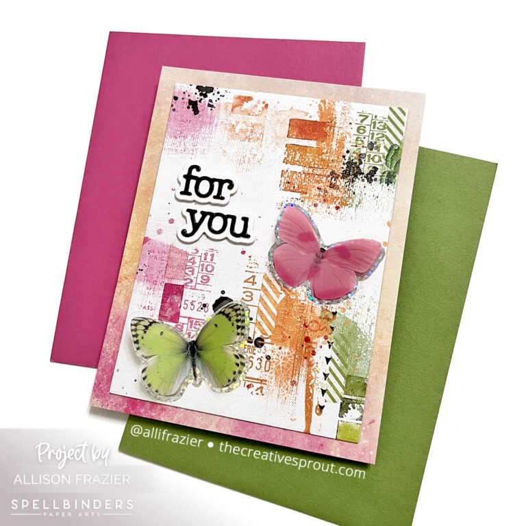 Quick and Easy Patterned Paper Cards