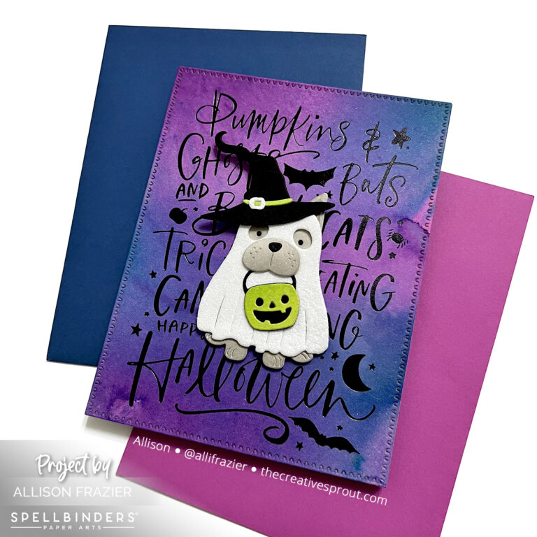 Halloween, Ink Sprays and Spellbinders August Release