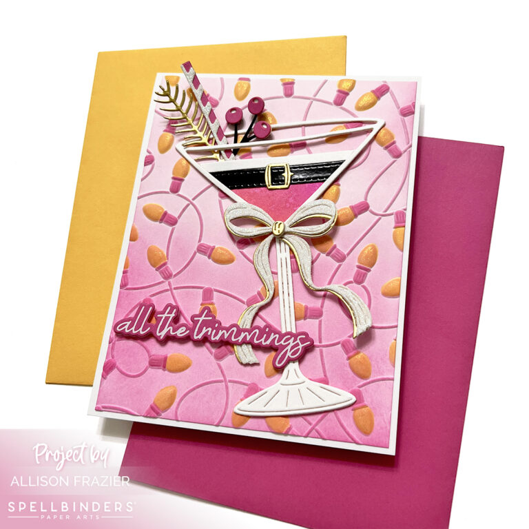 More Holiday Fun With the Spellbinders August Release