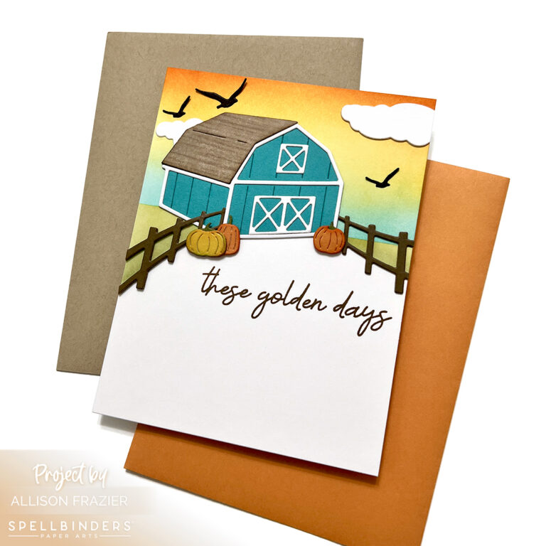 Spellbinders September 2024 Monthly Club Kits