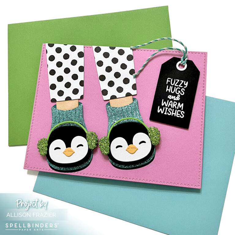 Cozy Vibes With the Spellbinders October Club Kits