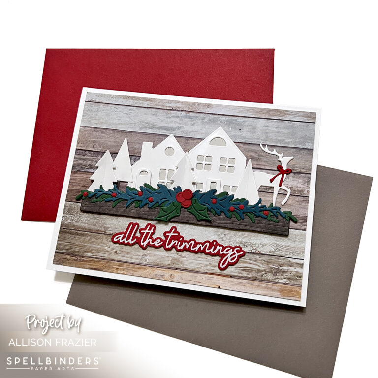 Easy and Fun Masculine Holiday Cards