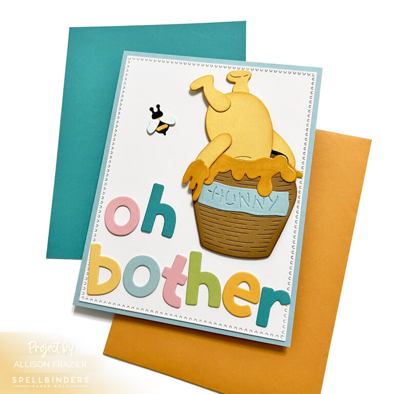 Classic Pooh Collection from Spellbinders