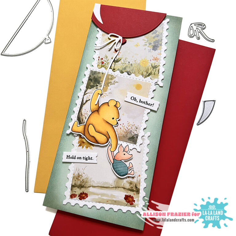 Winnie the Pooh Release from La-La Land Crafts